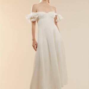 Bridal Bardot Dress